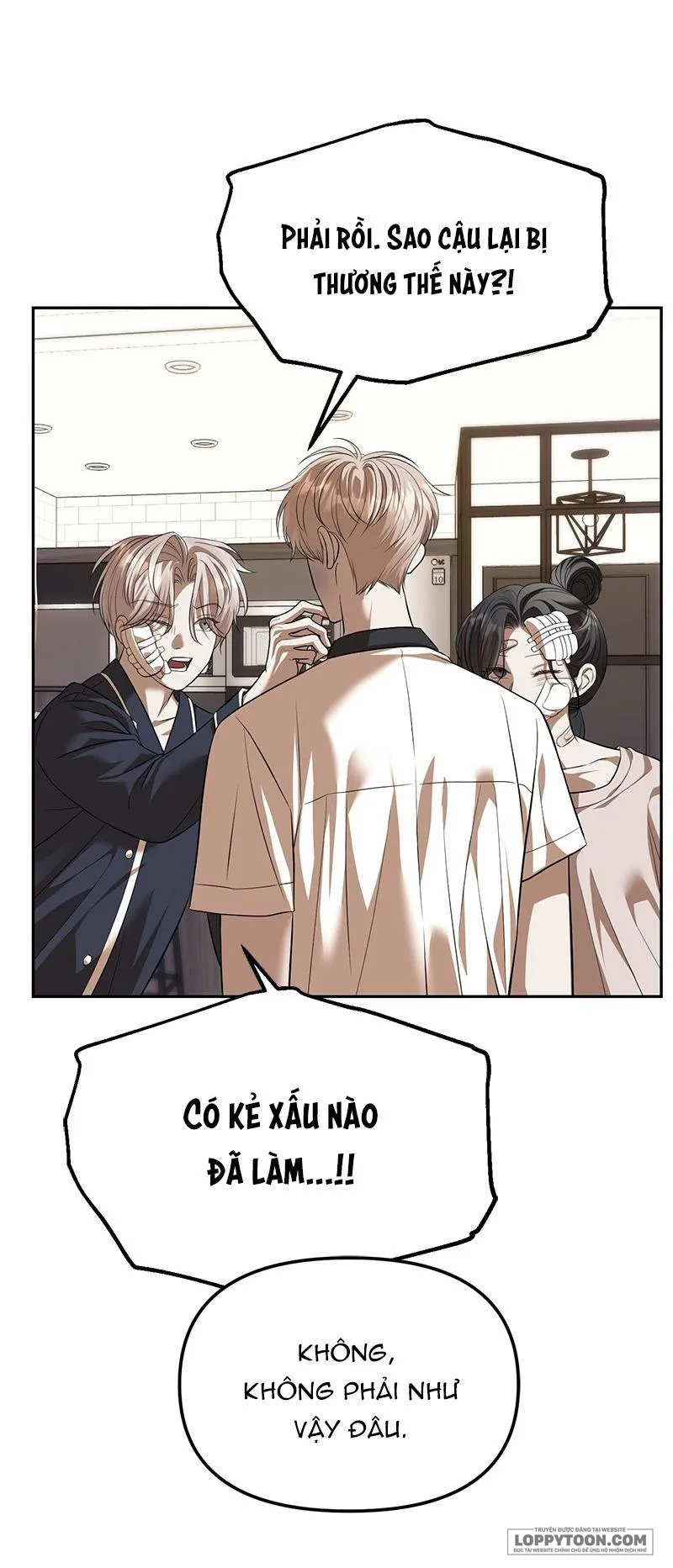 Xâm Nhập Trường Trung Học Tài Phiệt Chap 55 - trang 44