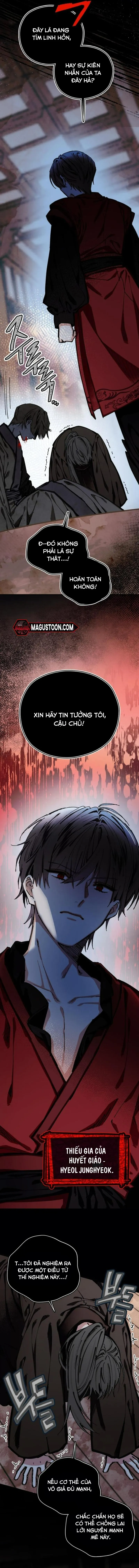 Tôi Đã Nuôi Dưỡng Nhân Vật Phản Diện Chap 16 - trang 11