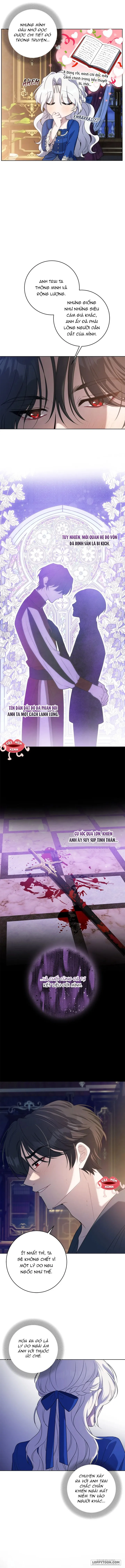 Nữ Dược Sư Của Vị Hoàng Đế Si Tình Chap 9 - trang 6