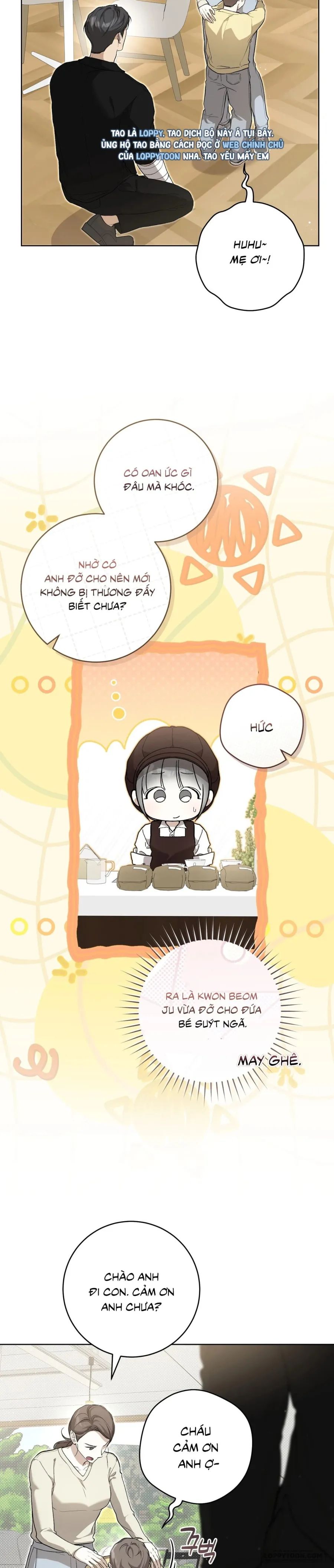 Hành Tinh Rung Động Chap 14 - trang 15