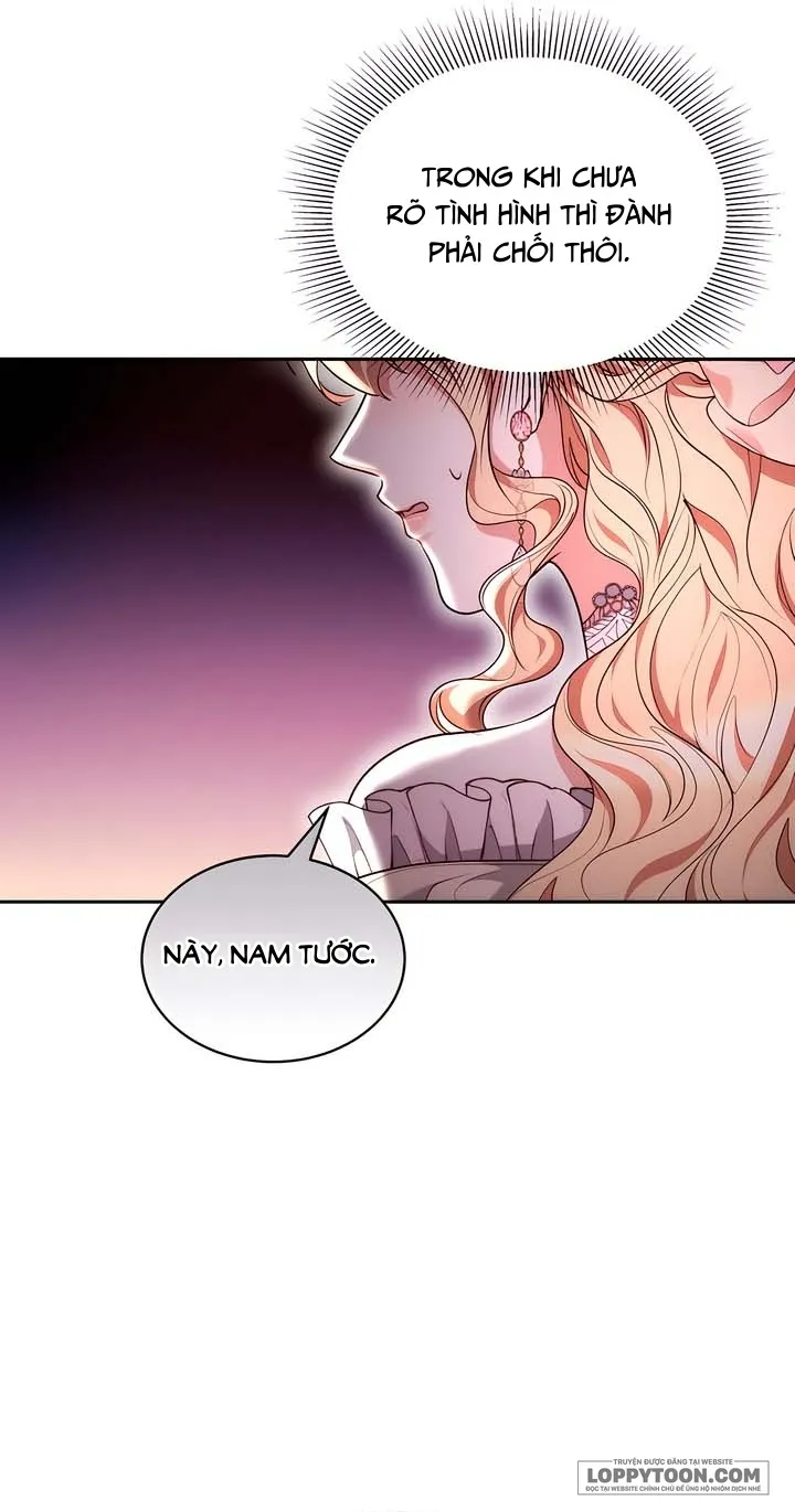 Dù Là Mẹ Kế Nhưng Tôi Thoát Khỏi Cái Chết Rất Dễ Dàng Chap 57 - trang 4