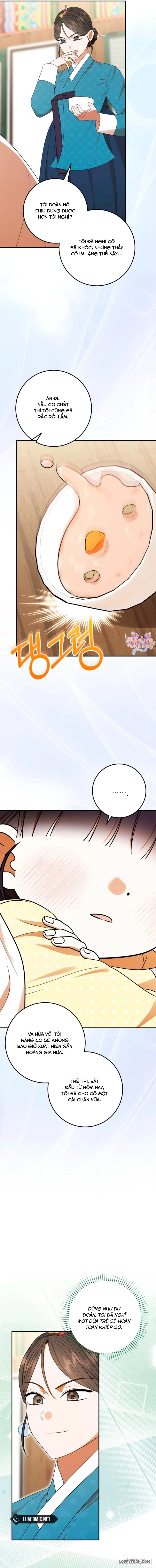Tôi Đã Tái Sinh Thành Nàng Công Chúa Bị Bỏ Rơi Chap 9 - trang 14