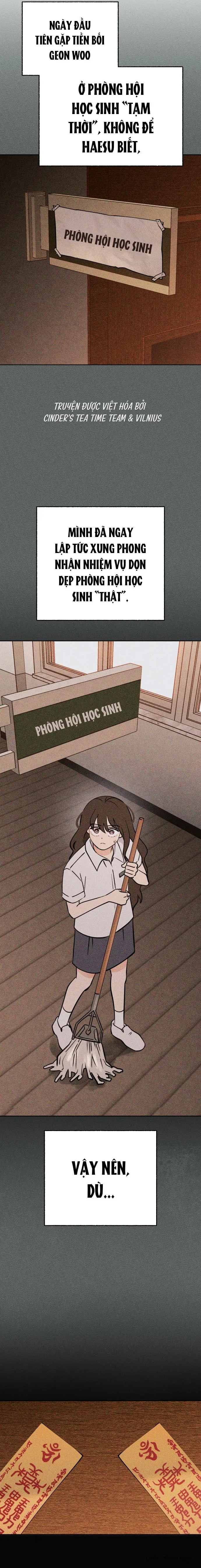 Bạn Cùng Lớp Chap 22 - trang 20