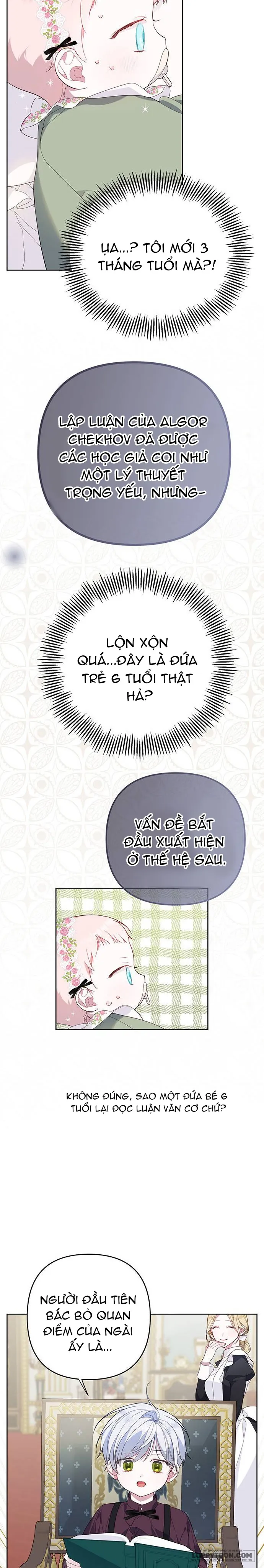 Bạo Chúa Bé Con Chap 7 - trang 24