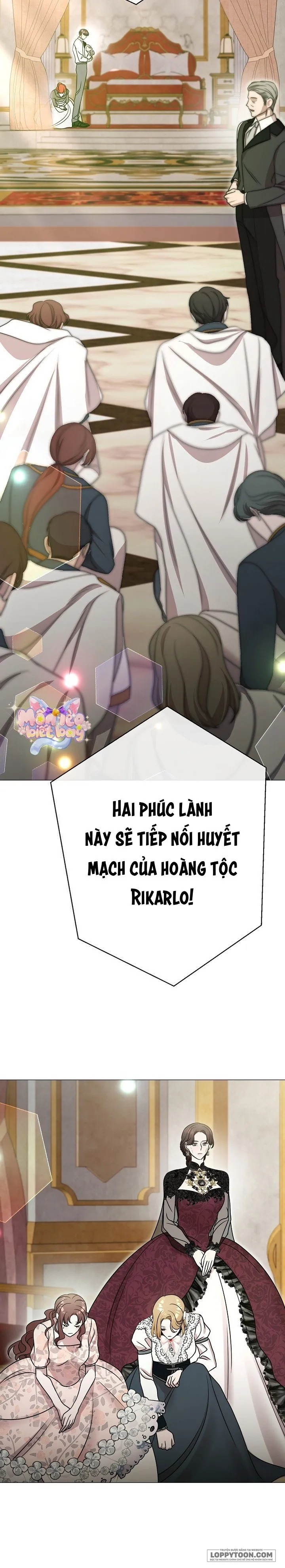 Lâu Đài Hoang Dã Chap 31 - trang 42