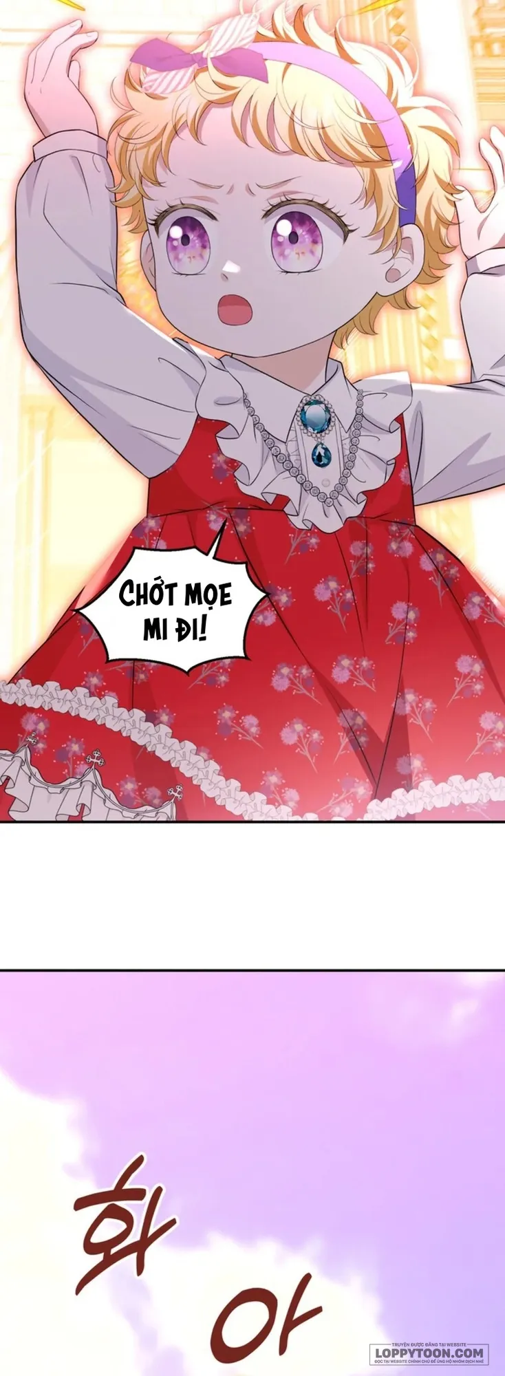 Công Chúa Bé Con Hạng S Thật Mạnh Chap 7 - trang 49