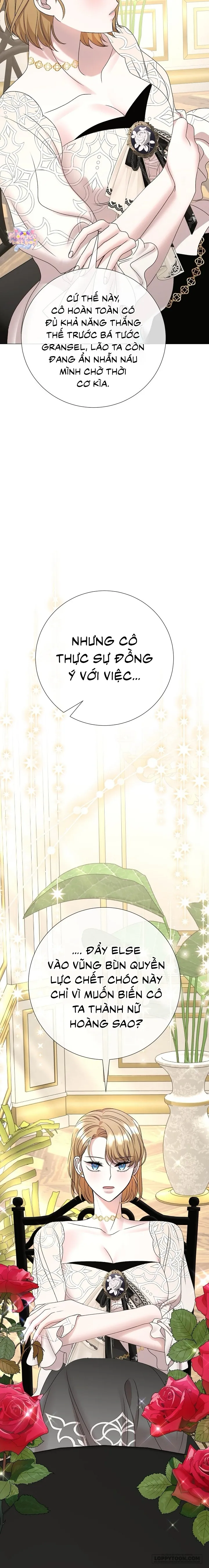 Lâu Đài Hoang Dã Chap 45 - trang 8