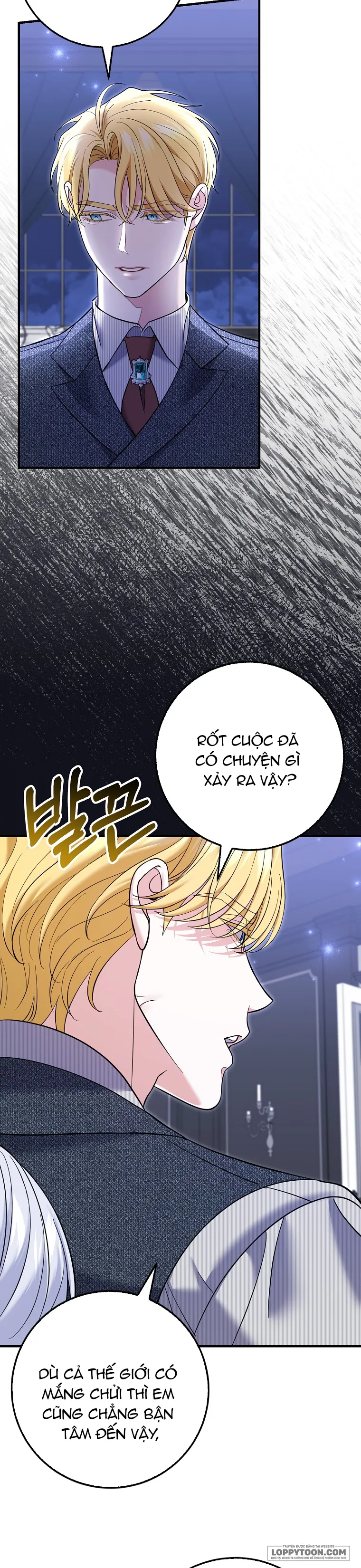 Vị Hôn Phu Phản Diện Cản Trở Con Đường Hoa Của Tôi Chap 51 - trang 27