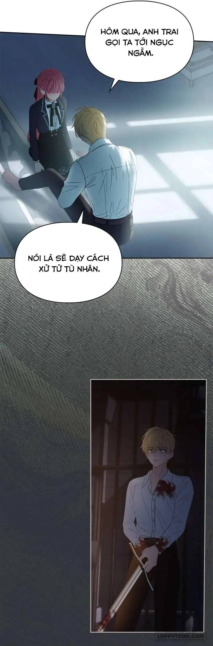 Phạm Nhân Bé Con Của Dinh Thự Mùa Đông Chap 83 - trang 10