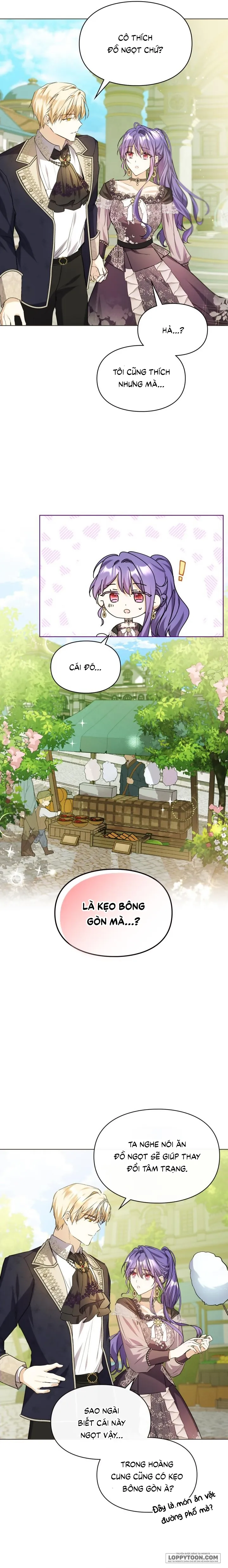 Nữ Chính Ngoại Tình Với Vị Hôn Phu Của Tôi Chap 8 - trang 18