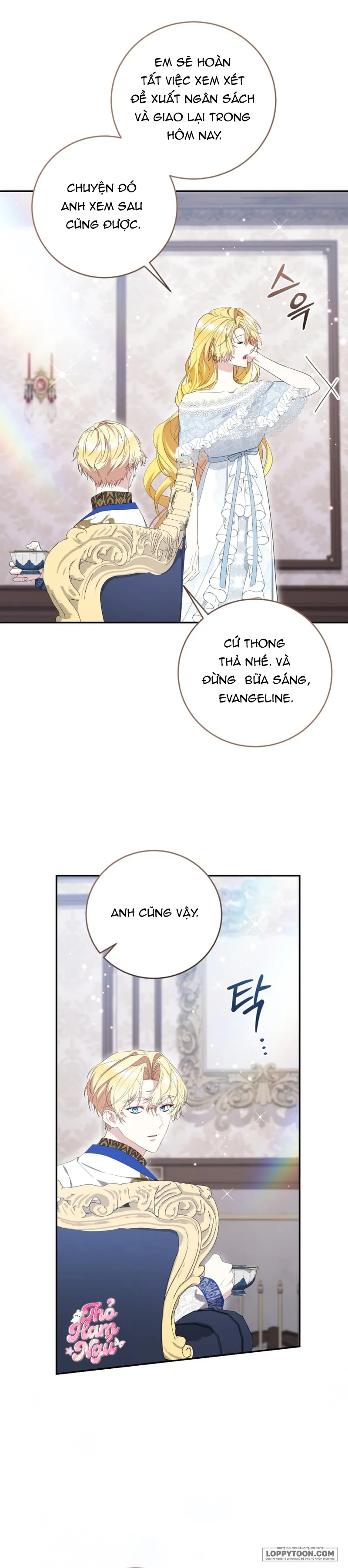 Tôi Trở Thành Người Được Nữ Phản Diện Yêu Thích Nhất Chap 14 - trang 11