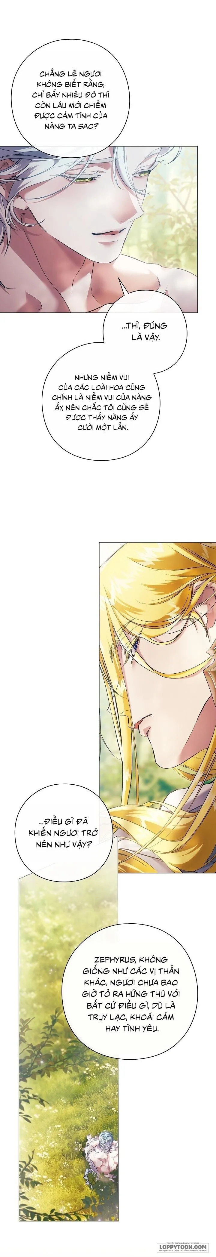 Dành Cho Các Nữ Thần: Dành Cho Daphne Chap 19 - trang 16