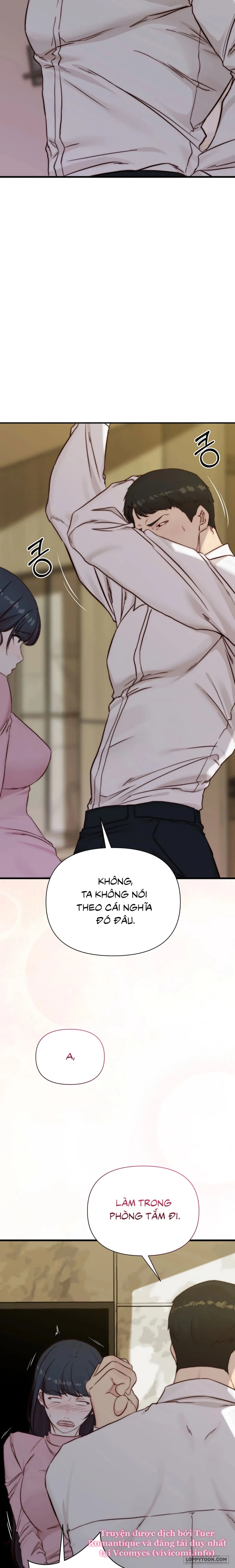 Bố Ơi, Hôm Nay Con Cũng Muốn Ôm Chap 14 - 🔞🔞 - trang 4