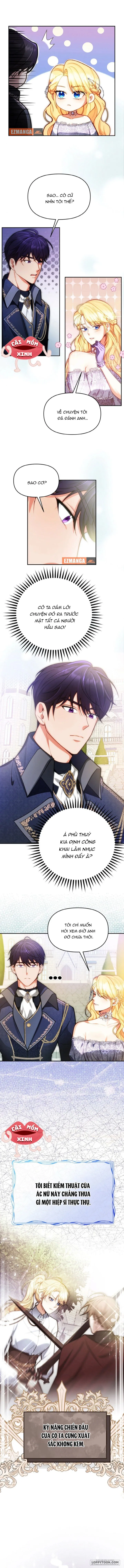 Khi Người Chồng Cũ Của Tôi Đòi Tái Hợp Chap 2 - trang 16