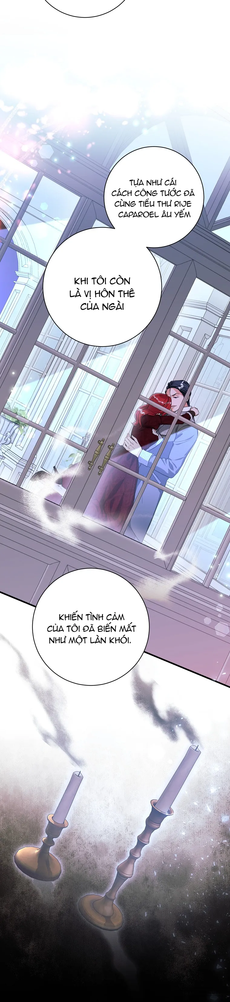 Kẻ Phản Diện Có Thời Hạn Ủng Hộ Tôi Hủy Hôn Chap 20 - trang 28