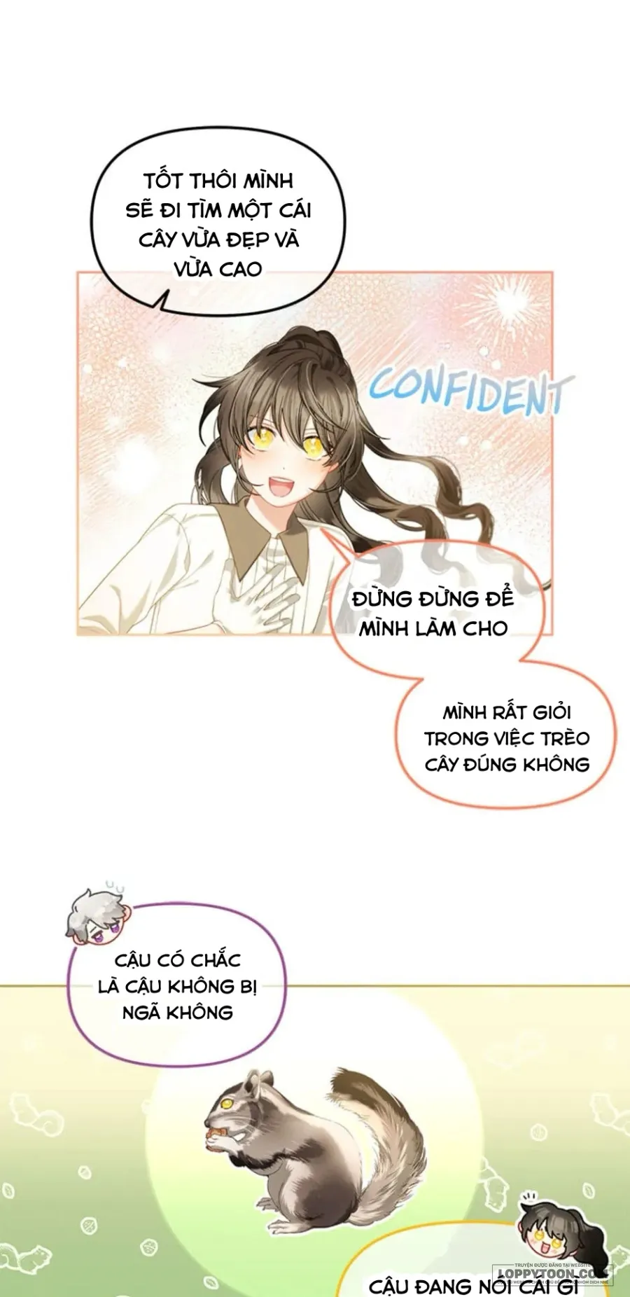 Tôi Sẽ Ở Ngay Bên Cạnh Nam Chính Chap 42 - trang 39
