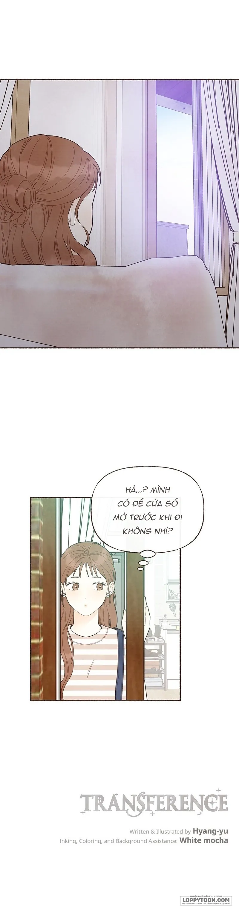 Cảm Xúc Chuyển Giao Chap 27 - trang 30