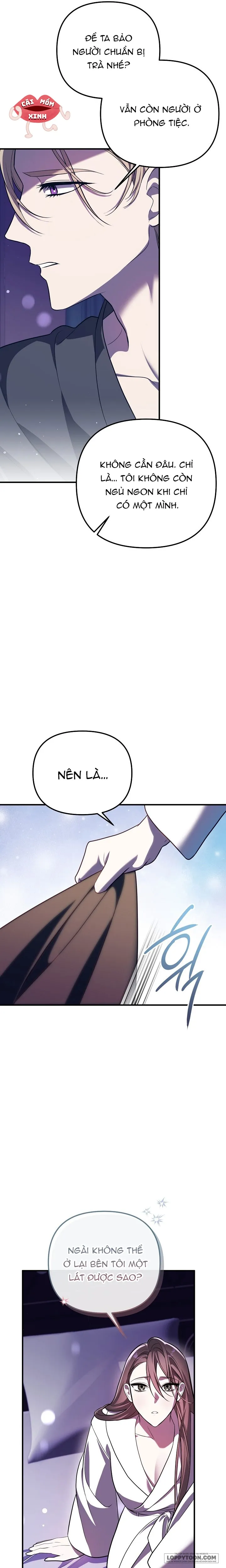 Dù Sao Chúng Ta Cũng Đã Kết Hôn Rồi Chap 5 - trang 19
