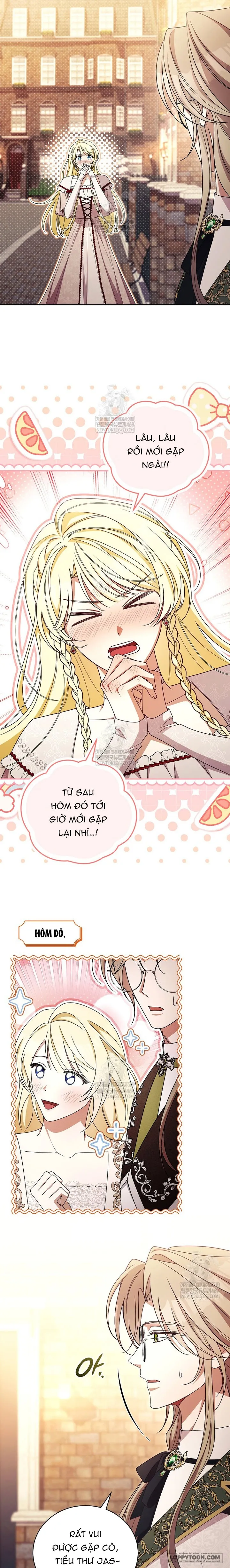 Hôn Phu À, Ta Biết Chàng Ghét Ta Chap 39 - trang 15