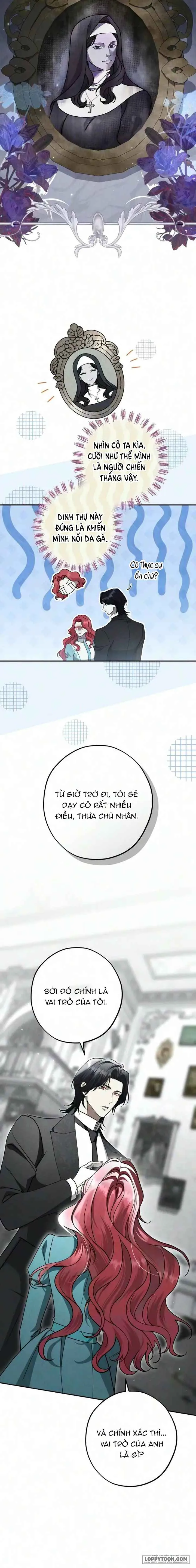Giết Chồng Rồi Thừa Kế Dinh Thự Chap 3 - trang 19