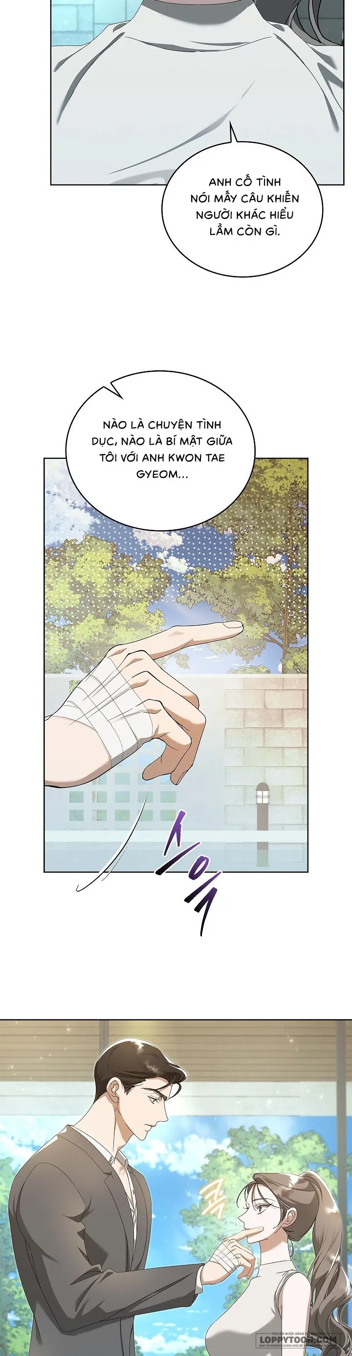 Ngọn Đèn Biệt Viện Không Bao Giờ Tắt Chap 10 - trang 5