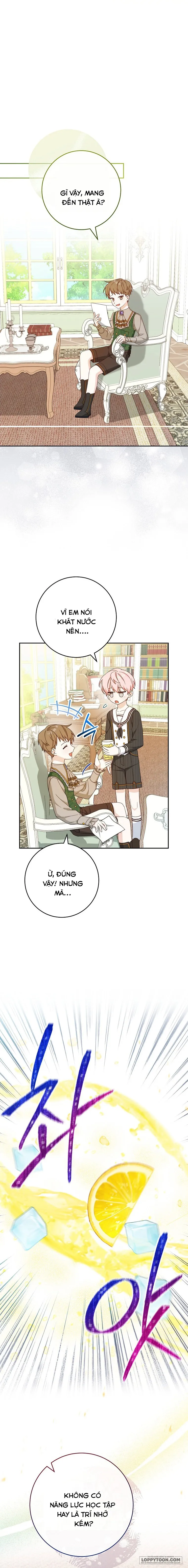 Tôi Đã Phạm Sai Lầm Rồi Chap 13 - trang 5