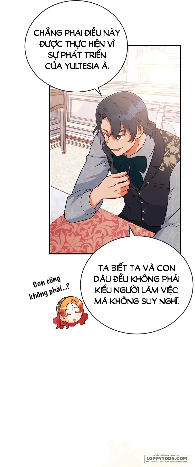 Bé Con Chốn Hoa Nở Chap 28 - trang 25
