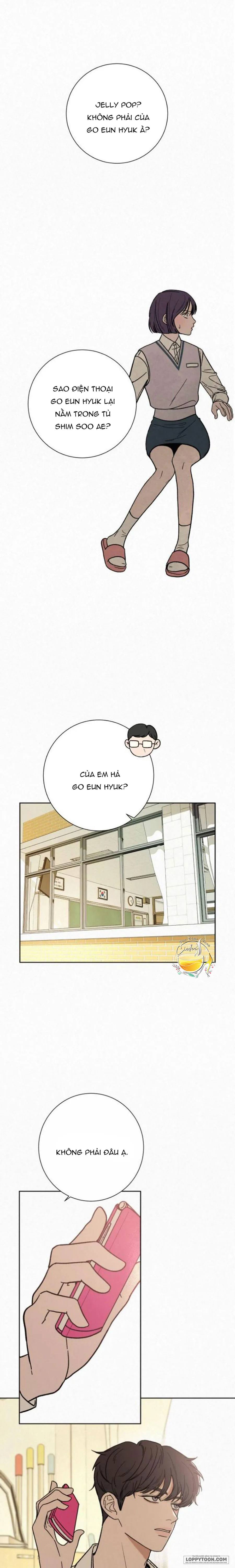 Chiến Lược Tình Yêu Trong Sáng Chap 4 - trang 2