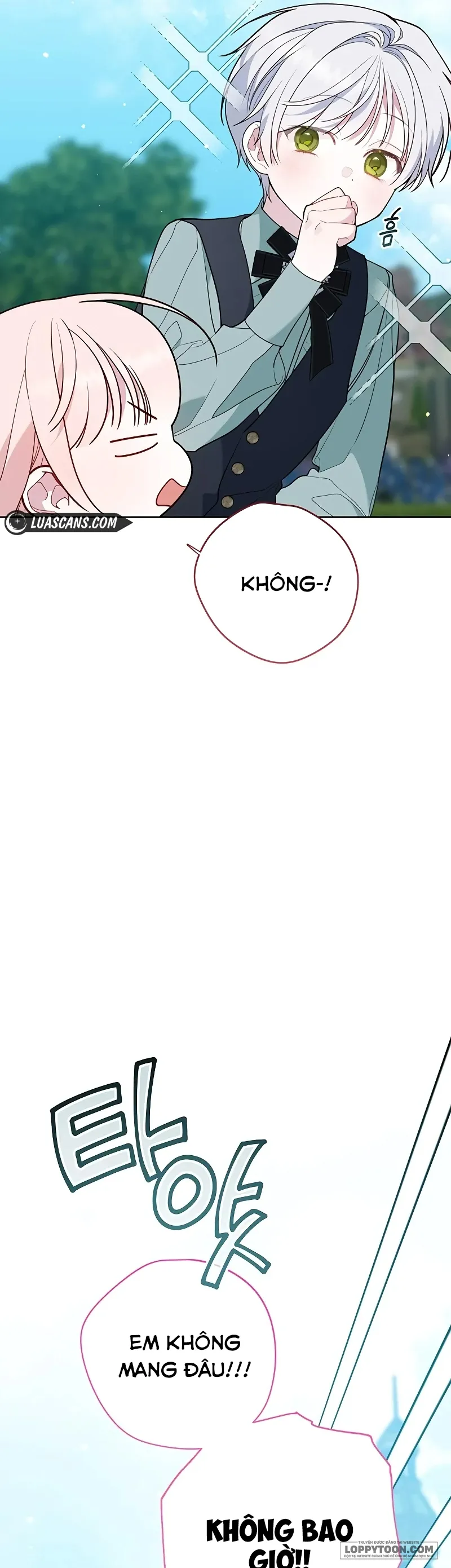 Bạo Chúa Bé Con Chap 64 - trang 28