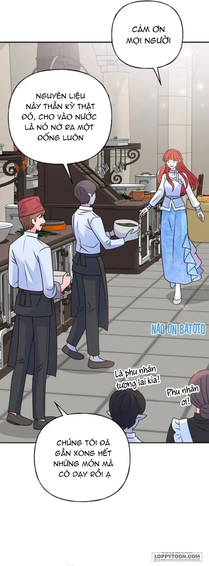 Hầu Gái Không Thích Nuôi Dạy Trẻ Nhỏ Chap 42 - trang 5