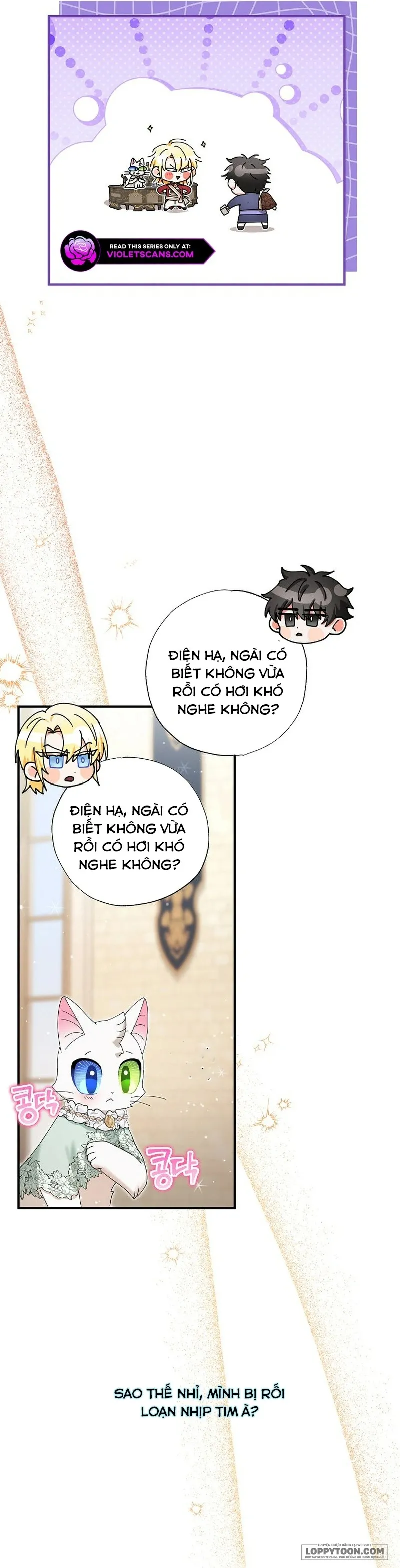 Trở Thành Miêu Nữ Của Hoàng Đế Chap 32 - trang 45