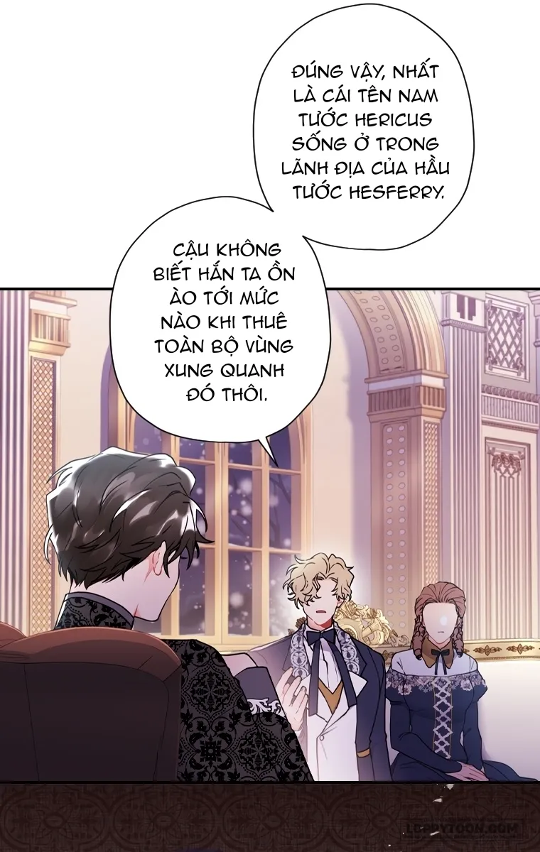 Tôi Đã Trở Thành Con Gái Nuôi Của Nam Chính Chap 45 - trang 17