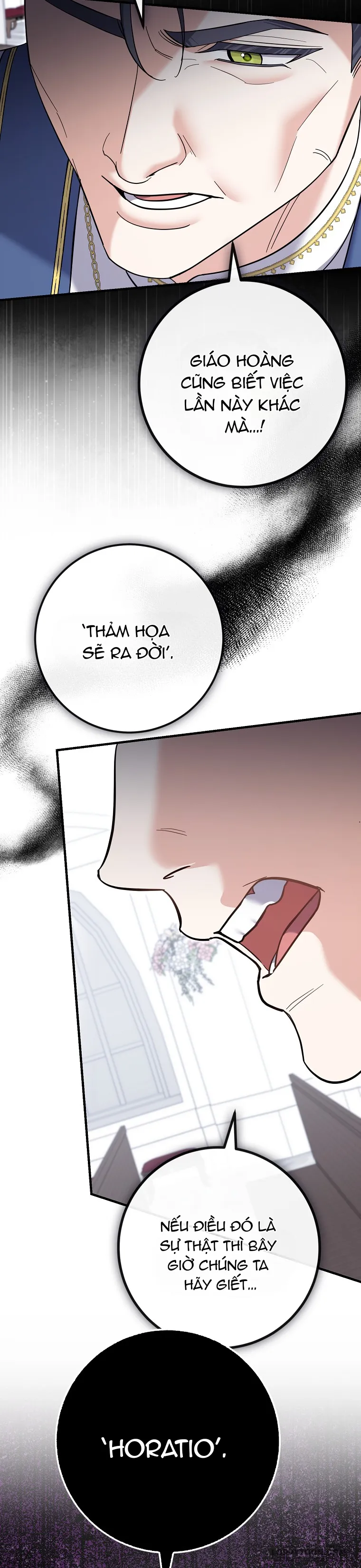 Vị Hôn Phu Phản Diện Cản Trở Con Đường Hoa Của Tôi Chap 51 - trang 3