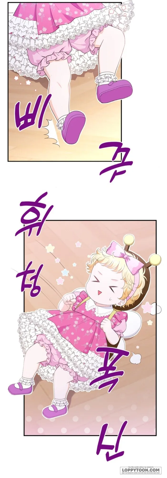 Công Chúa Bé Con Hạng S Thật Mạnh Chap 4 - trang 57