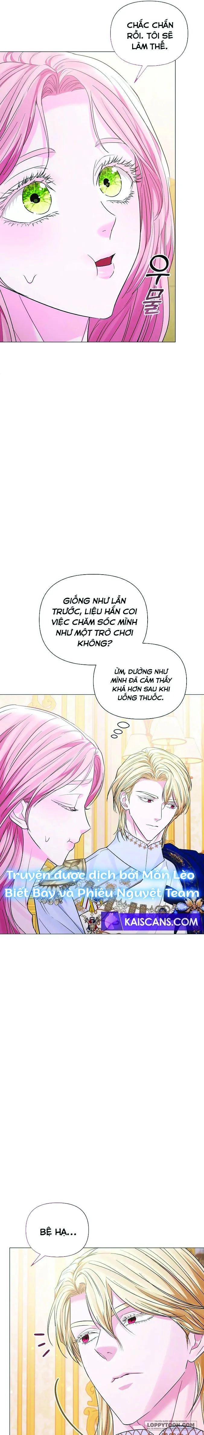Tôi Bị Ám Ảnh Bởi Người Chồng Phản Diện Chap 18 - trang 21