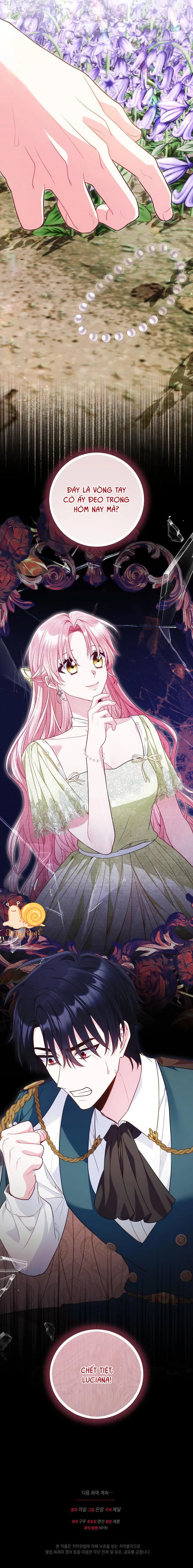 Là Ác Nữ, Nhưng Đã In Dấu Ấn Với Nam Chính Chap 28 - trang 13