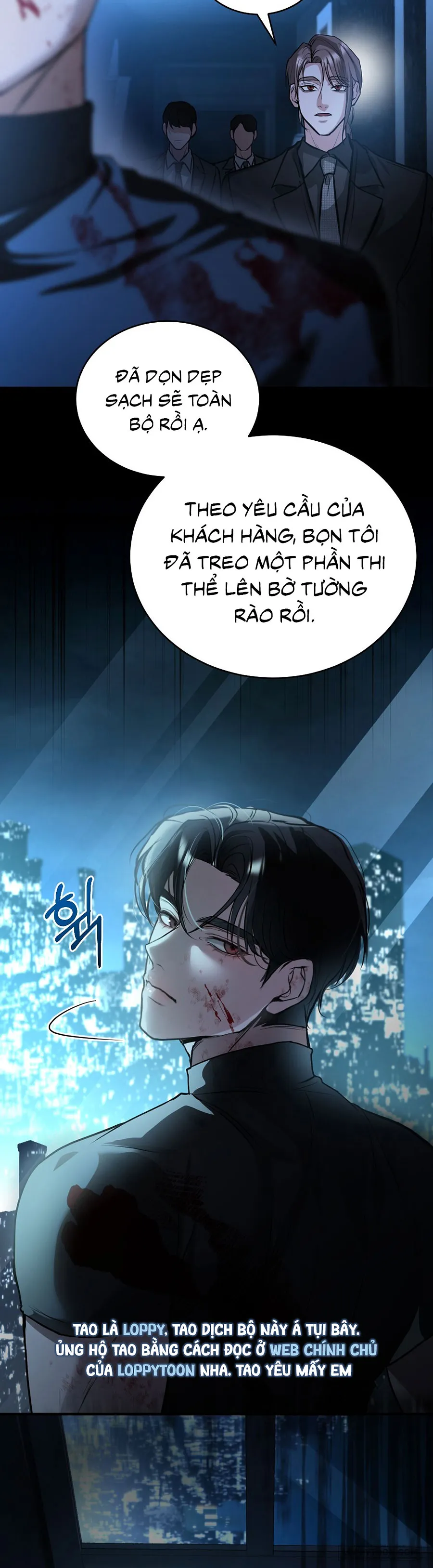 Chó Hoang Mơ Giấc Mơ Săn Mồi Chap 2 - trang 20