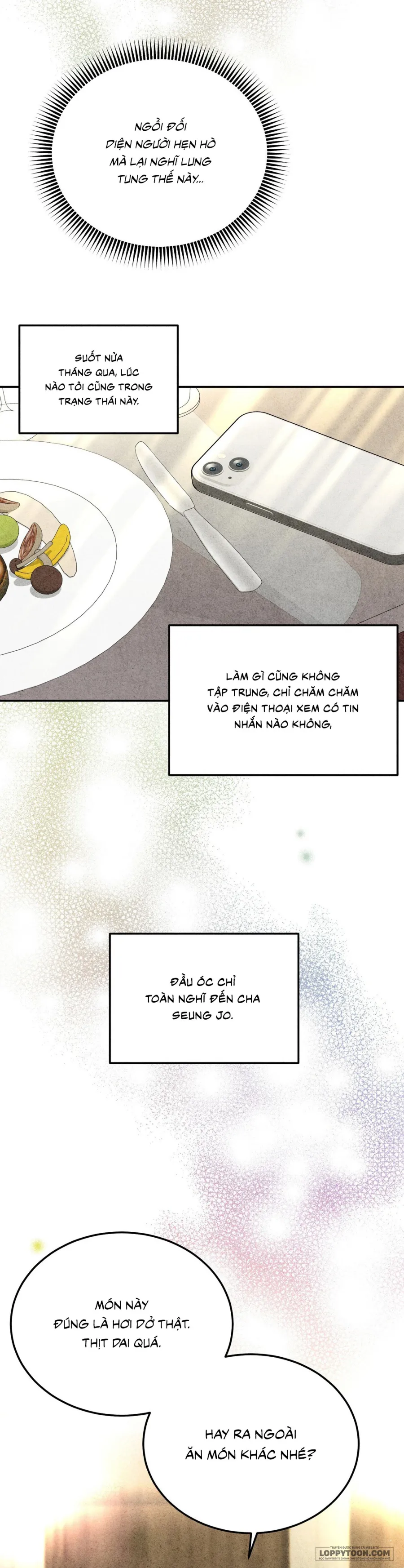 Nhật Ký Tình Yêu Với Bạn Thân Chap 8 - trang 7