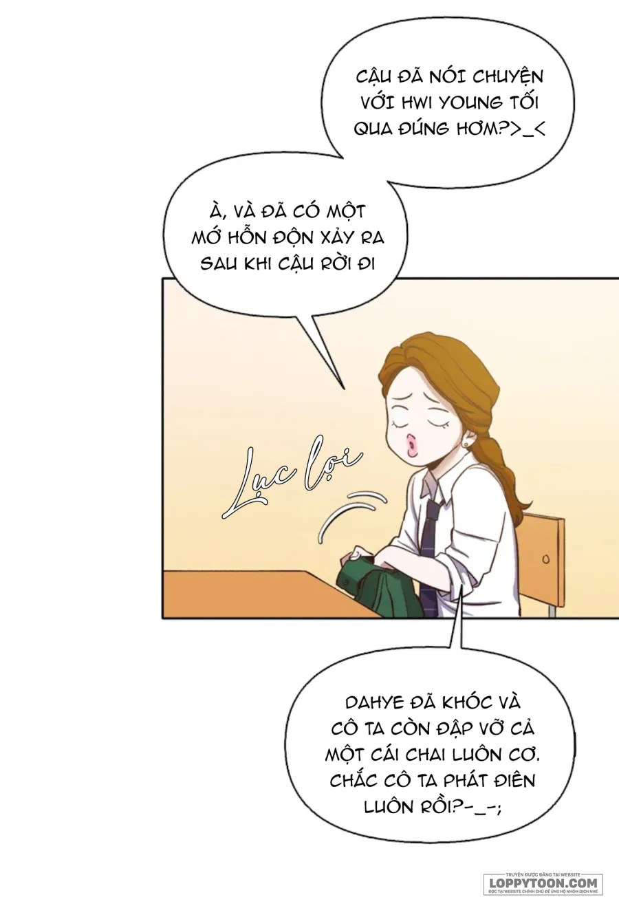 Thanh Xuân Của Chúng Ta Chap 13 - trang 36