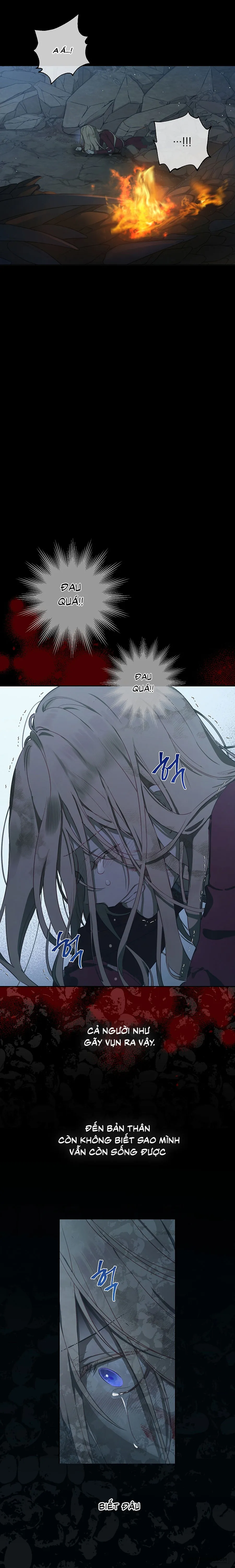 Cánh Đồng Bị Lãng Quên Chap 35 - trang 5