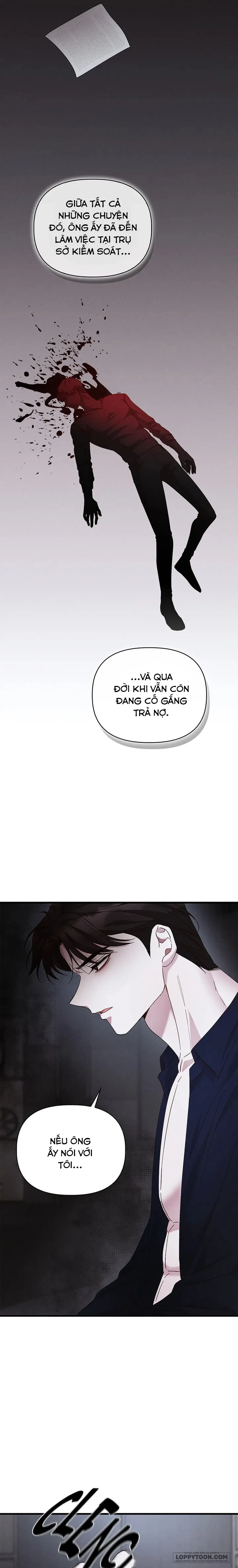 Nụ Hôn Máu Chap 52 - trang 11