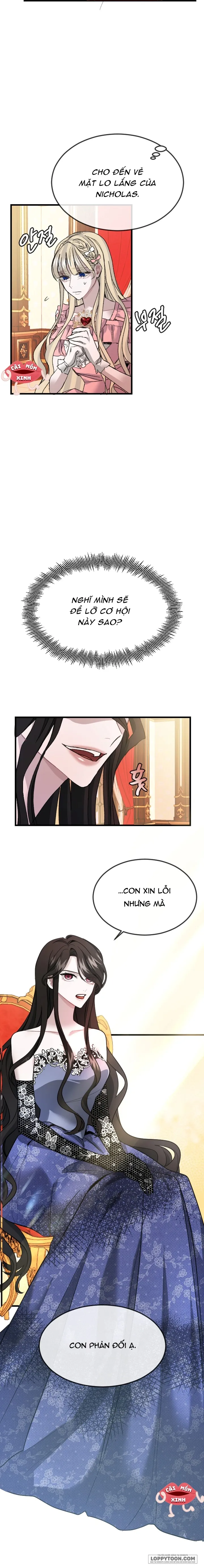 Tôi Sẽ Bị Trừ Khử Cùng Hoàng Đế Chap 3 - trang 7