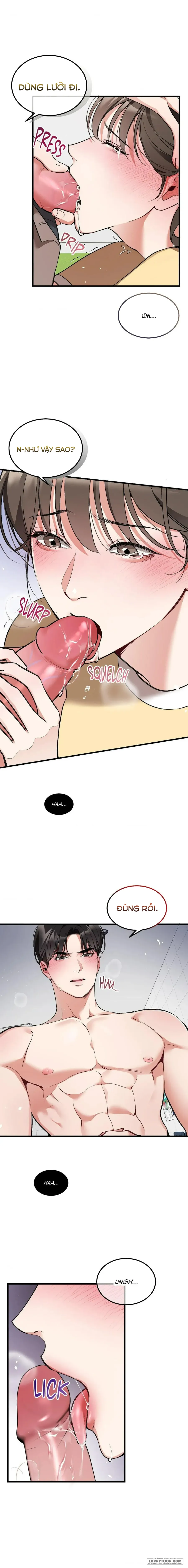 Tôi Có Thể Chạm Vào Không? Chap 16 - trang 4