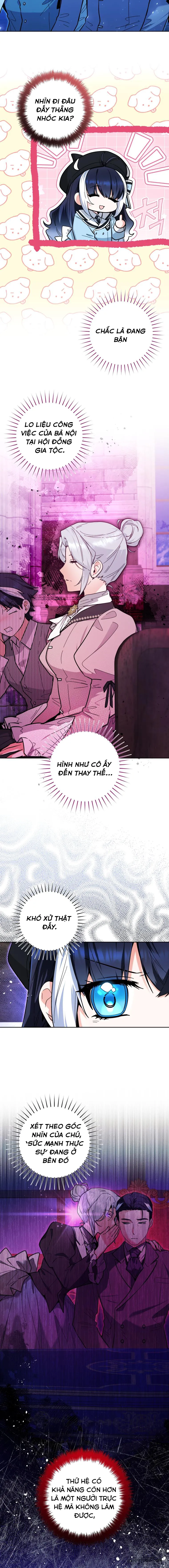 Bé Cá Voi Sát Thủ Phản Diện Chap 20 - trang 8