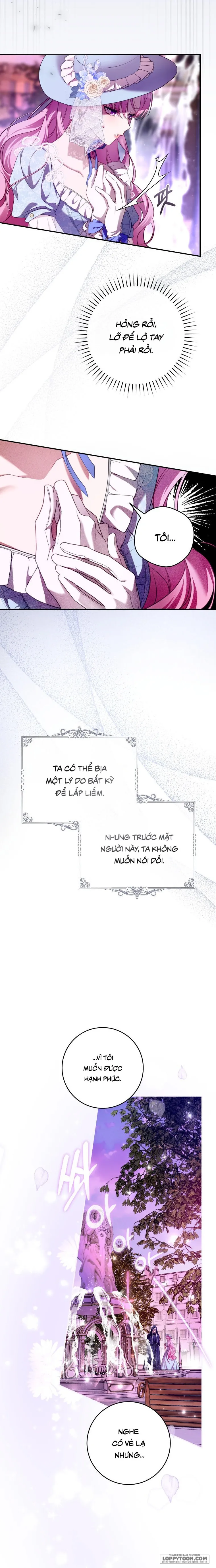 Đóa Hoa Cầm Kiếm Chap 9 - trang 8