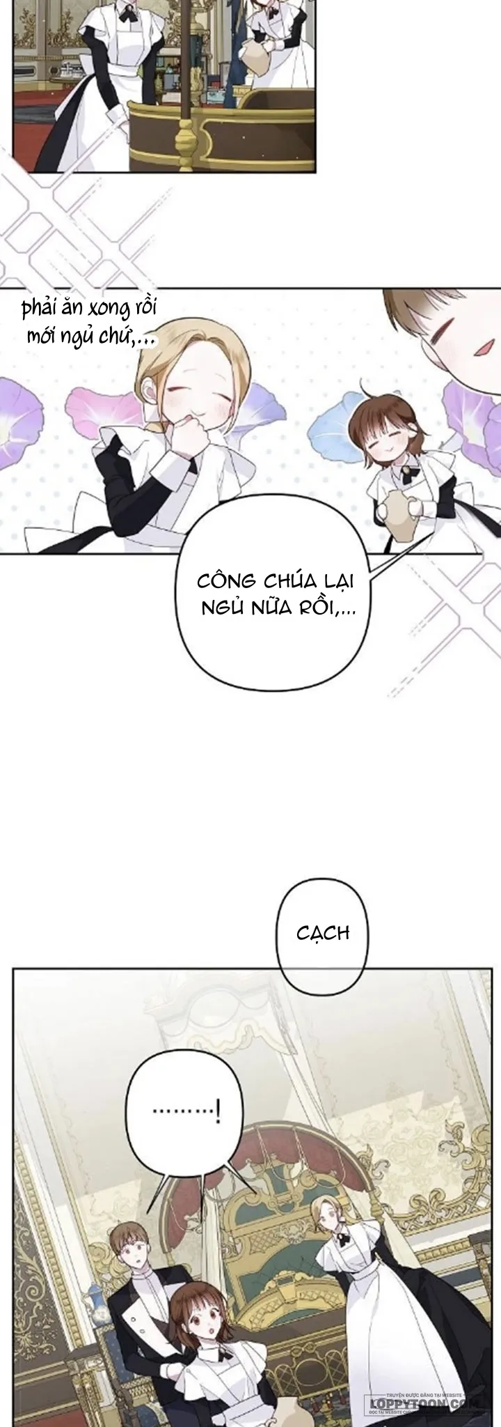 Bạo Chúa Bé Con Chap 2 - trang 32