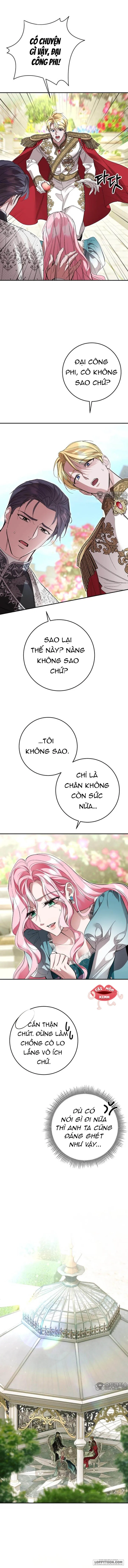 Cuộc Hôn Nhân Bị Bắt Cóc Xuyên Thời Gian Của Hoàng Hậu Chap 47 - trang 8