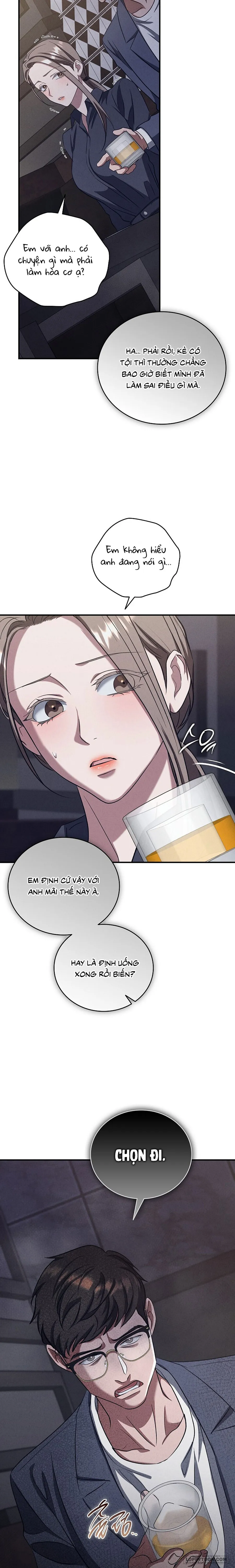 Ông Chú Chó Má Chap 15 - trang 24