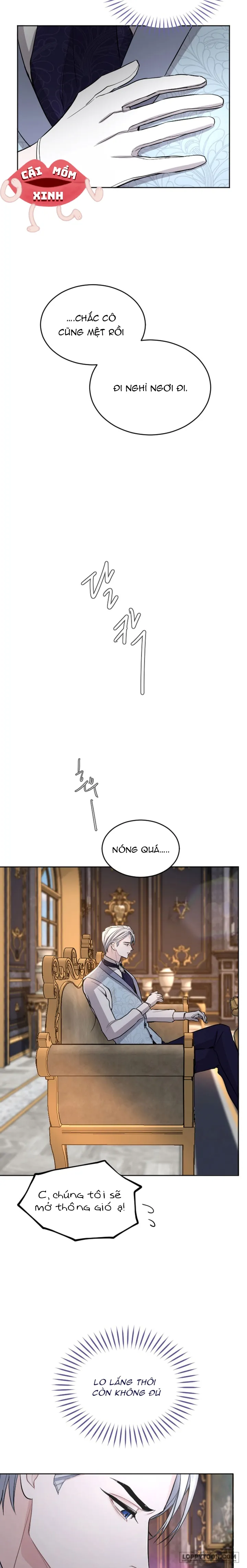 Tôi Sẽ Bị Trừ Khử Cùng Hoàng Đế Chap 54 - trang 8