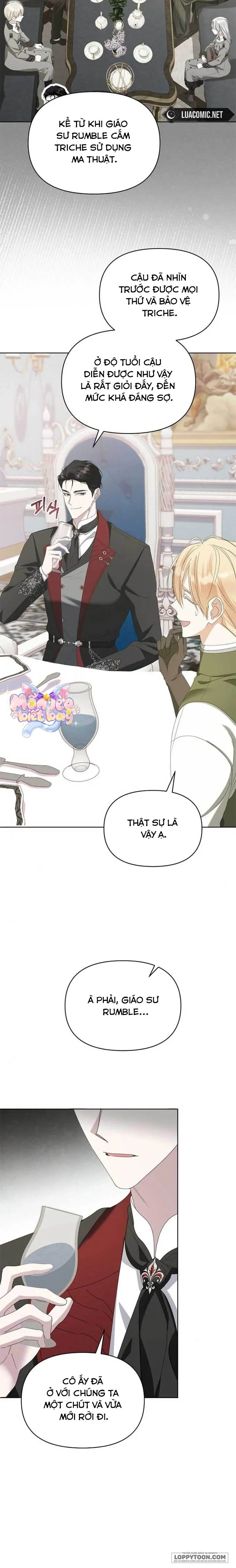Trở Thành Con Gái Nuôi Của Gia Tộc Sát Thủ Chap 73 - trang 6